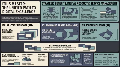 ITIL 5 Master Certification Guide Cover