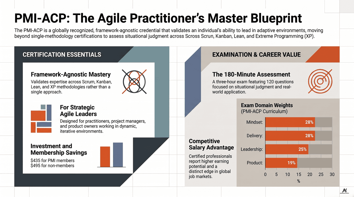 2026 PMI-ACP Certification Study Guide Graphic
