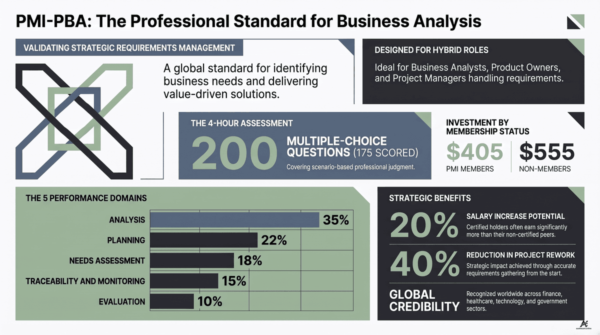 2026 PMI-PBA Business Analysis Certification Study Guide