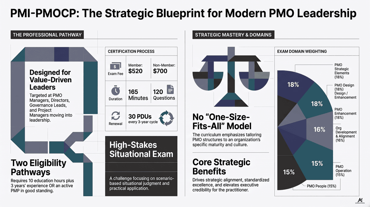 2026 PMI-PMOCP PMO Professional Certification Study Guide