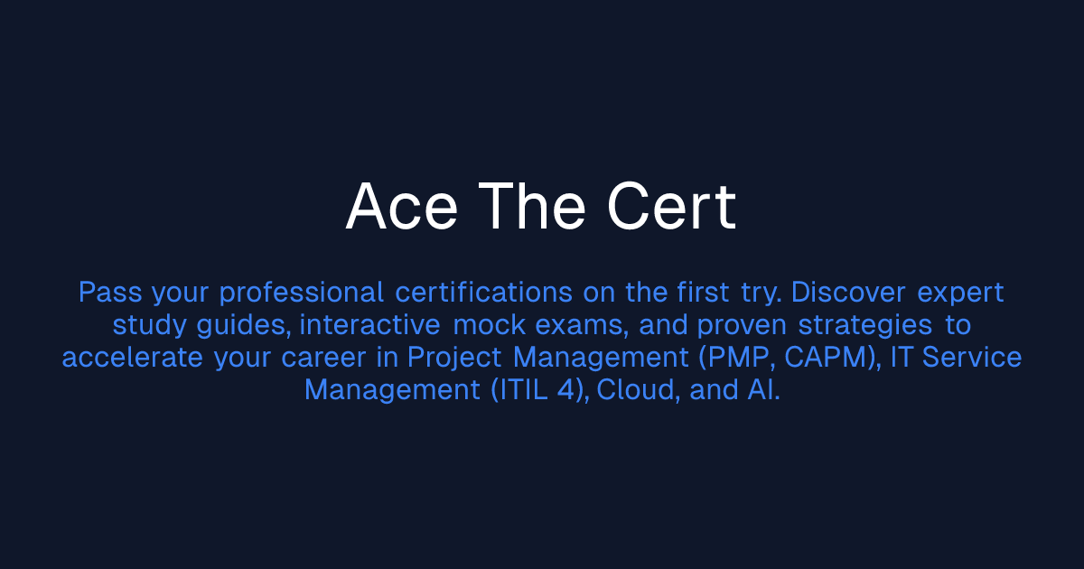 CCAO-F : Configuration & Knowledge Management (Domain 5)